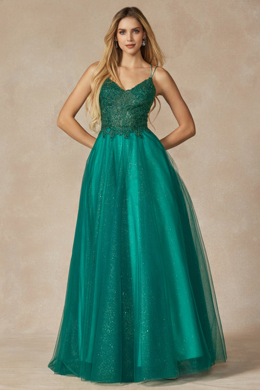 Prom Dresses Long Ball Gown Formal Prom Dress Emerrald Green