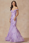 Prom Dresses Formal Long Prom Mermaid Dress Lilac