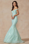 Prom Dresses Formal Long Prom Mermaid Dress Lilac
