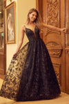 Prom Dresses Long Glitter Formal Prom Dress Black