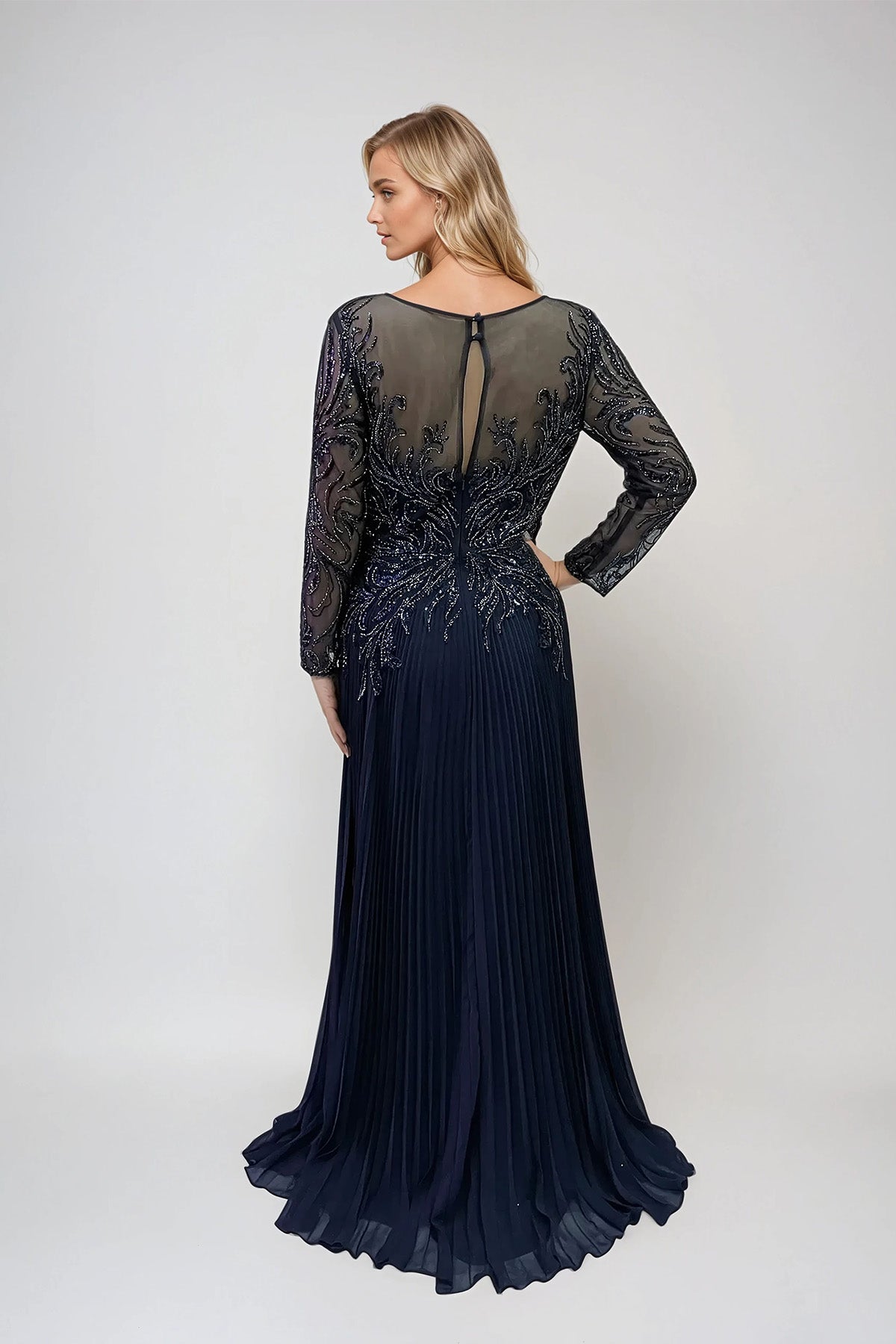 Mother of the Bride Dresses  Navy Blue