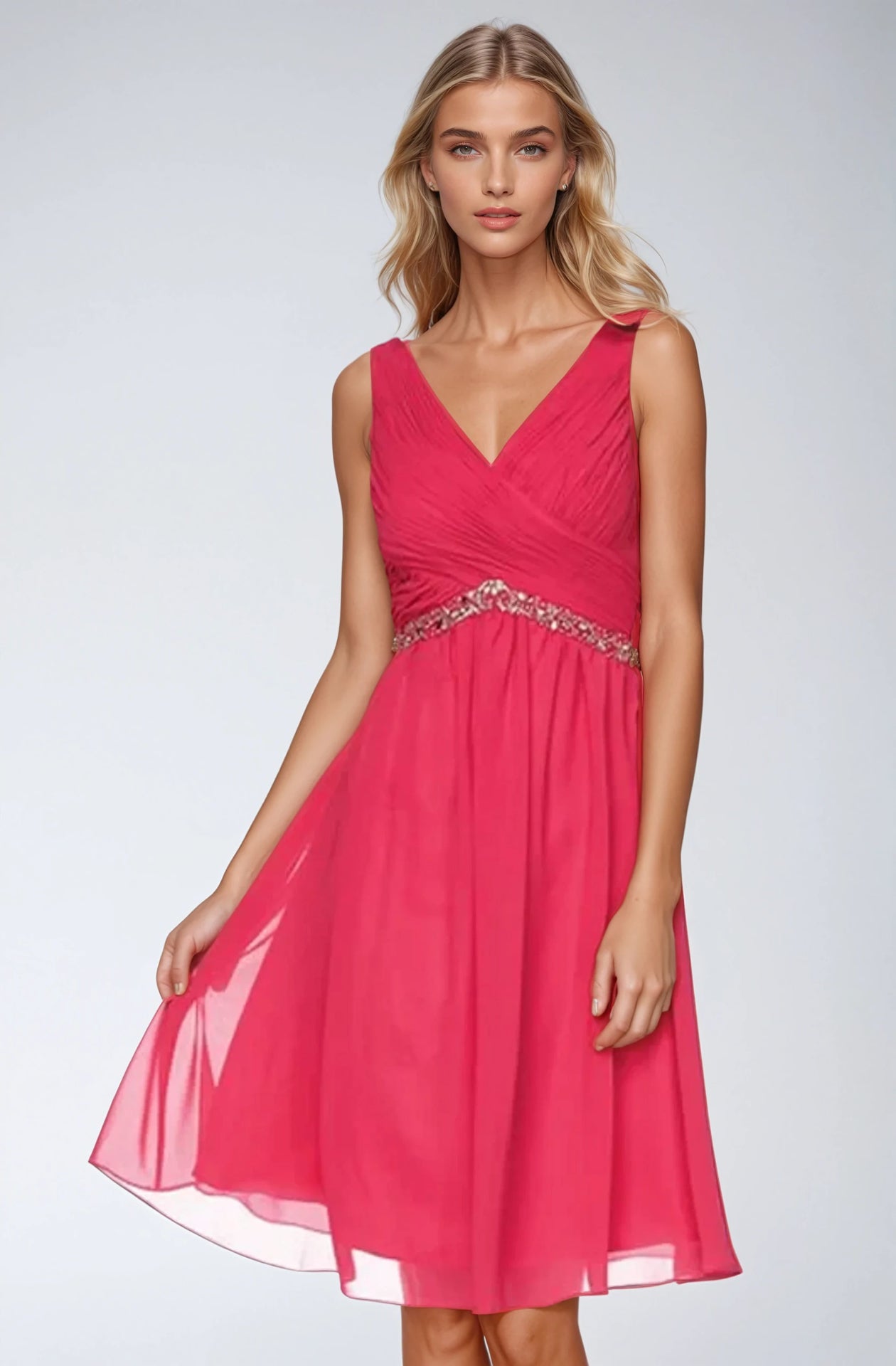 Cocktail Dresses Homecoming A Line Short Cocktail Dress Fuchsia