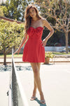 Cocktail Dresses Homecoming Short Mini Cocktail Dress Red