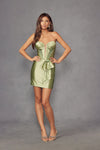 Cocktail Dresses Homecoming Short Cocktail Dress Apple Green