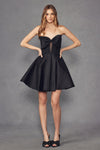 Cocktail Dresses Short Cocktail Homecoming Dress Black