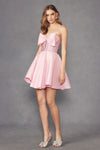 Cocktail Dresses Short Cocktail Homecoming Dress Candy Pink