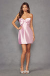 Cocktail Dresses Homecoming Mini Short Cocktail Dress Blush