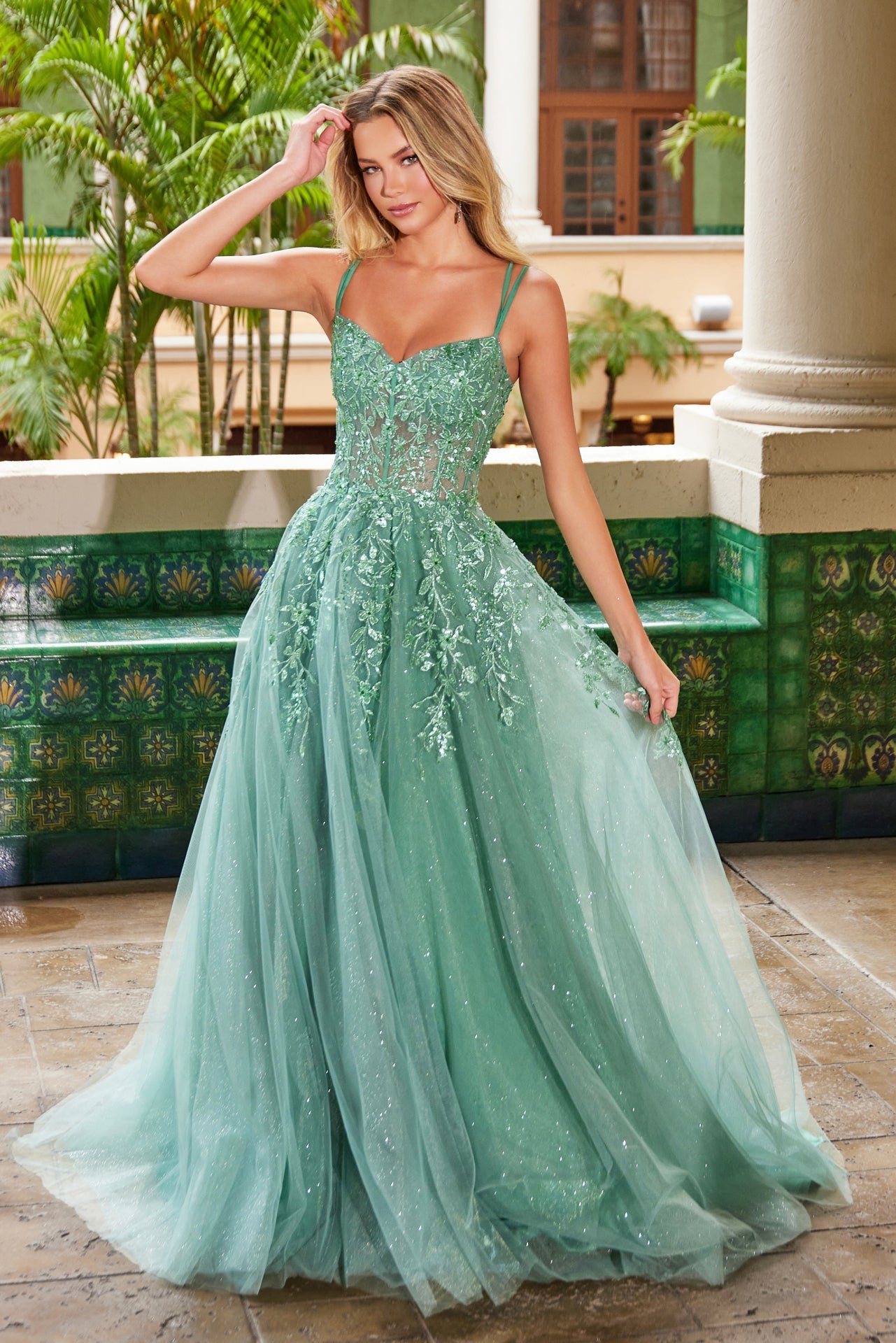 Prom Dresses Prom Long A Line Formal Evening Dress   Sage Green