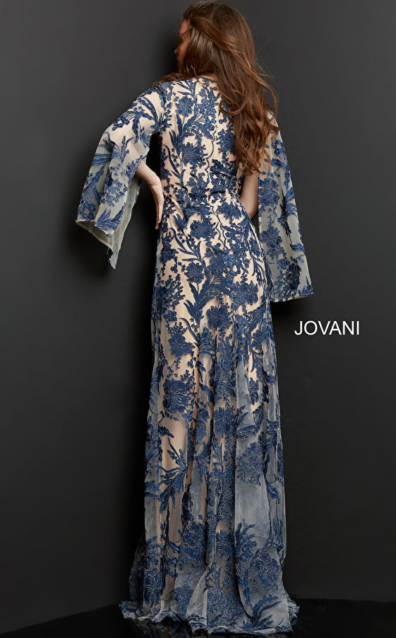 جوفاني 00752 أزرق بحري/بيج 6 تخفيضات