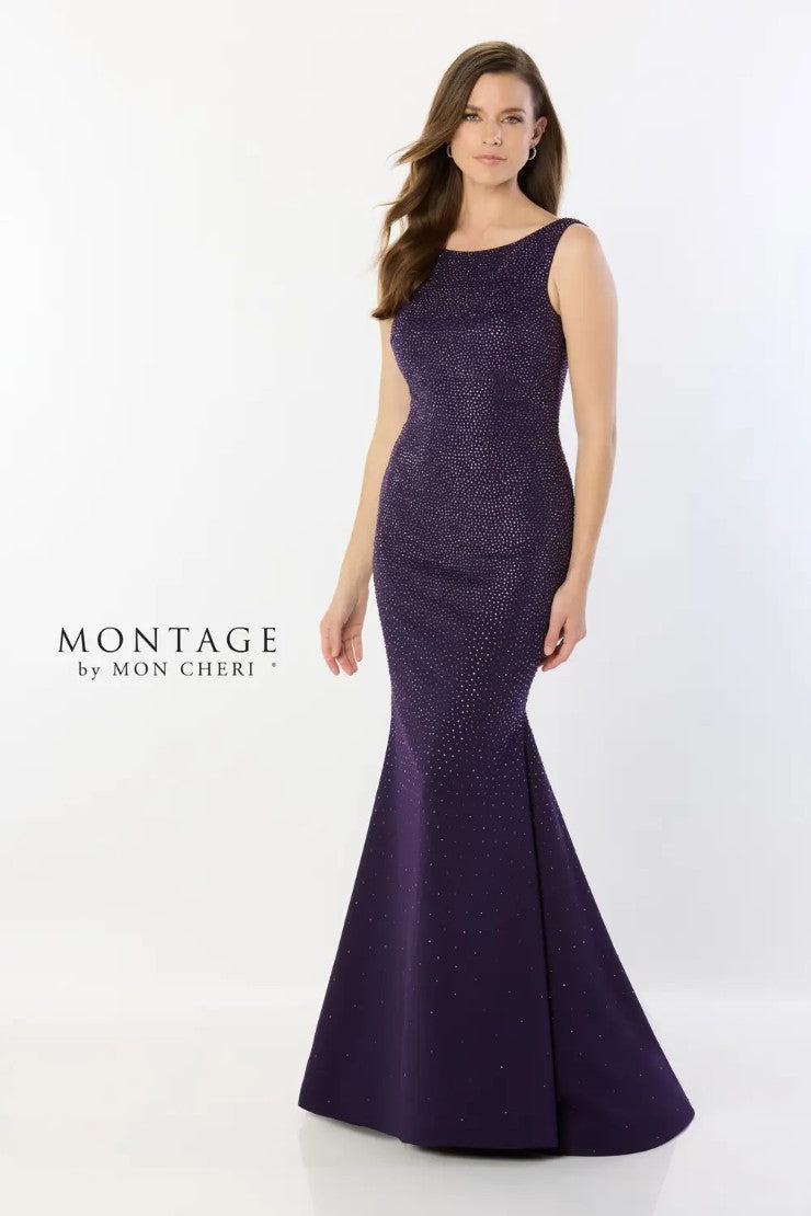 Formal Dresses Long Fit Formal Evening Dress Dark Amethyst