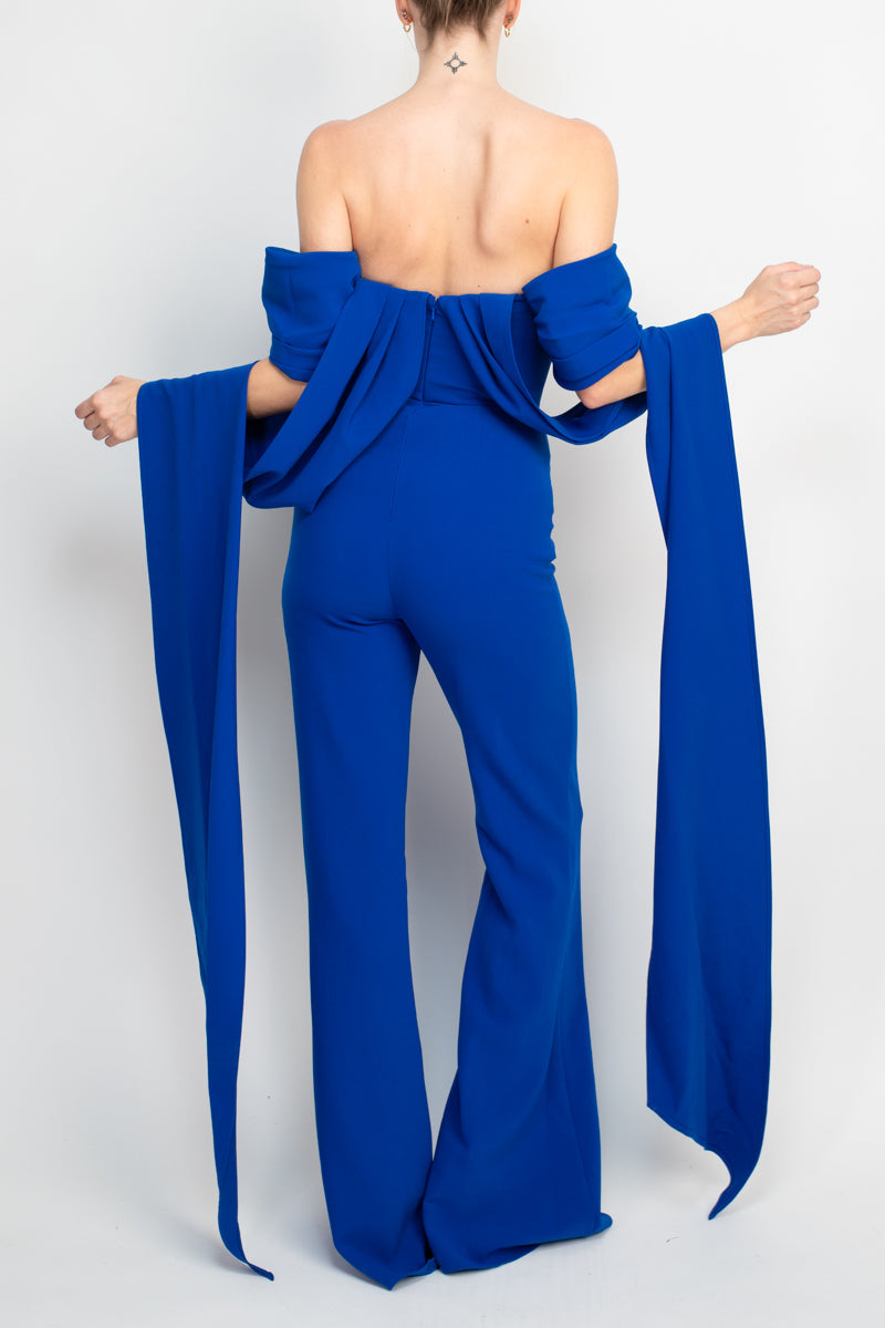 Jumpsuit Long Formal Jumpsuit Royal