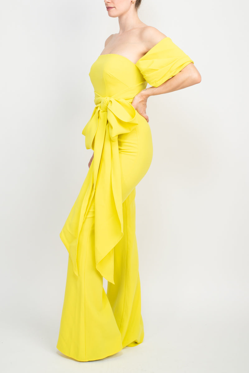 Jumpsuit Long Formal Jumpsuit Citrus