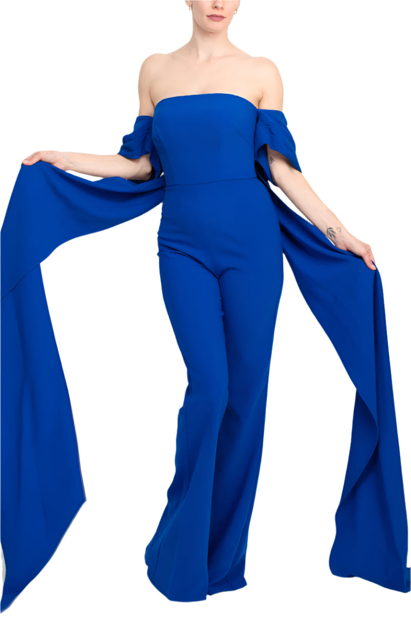 Jumpsuit Long Formal Jumpsuit Royal