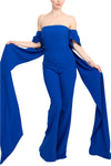 Jumpsuit Long Formal Jumpsuit Royal