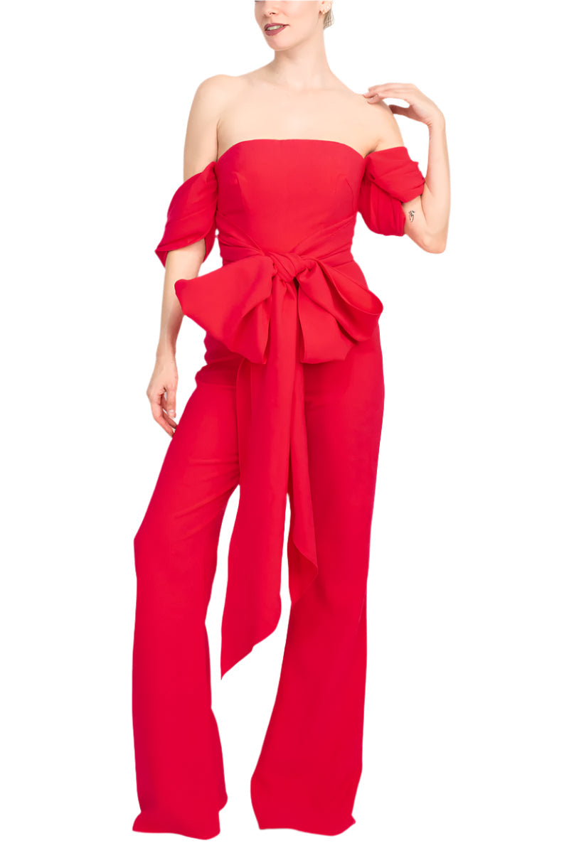 Jumpsuit Long Formal Jumpsuit Lipstick