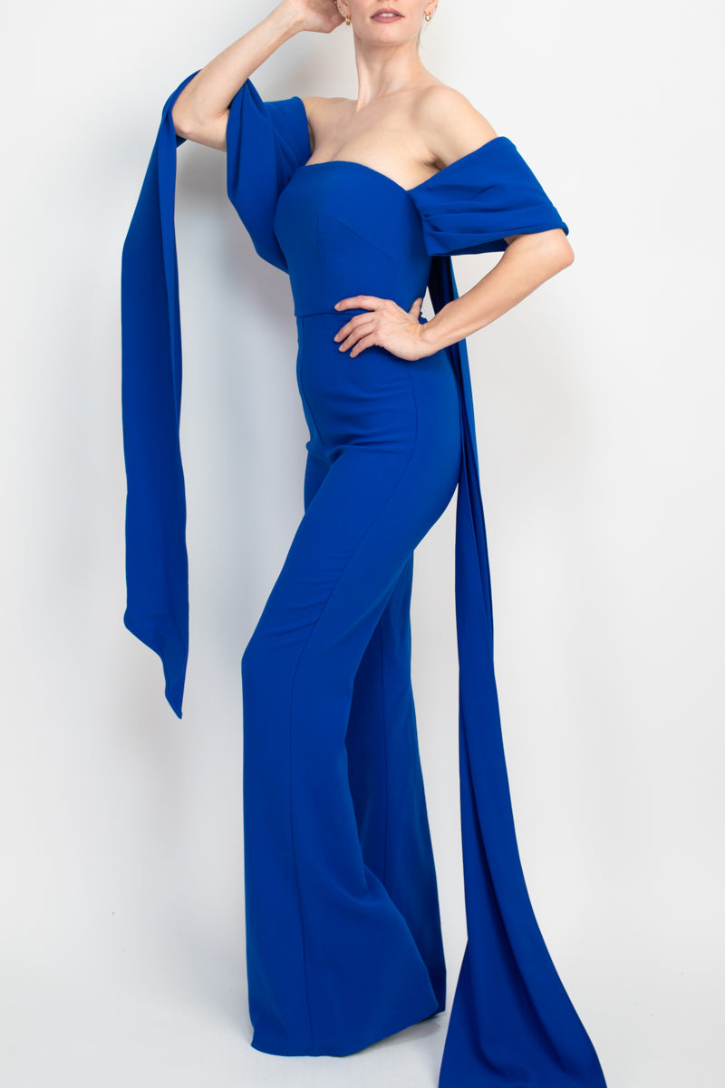 Jumpsuit Long Formal Jumpsuit Royal