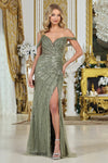 Prom Dresses Prom Corset Fitted Long Formal Dress Greenery