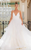 Wedding Dresses Long Bridal Ball Gown A Line Wedding Dress White
