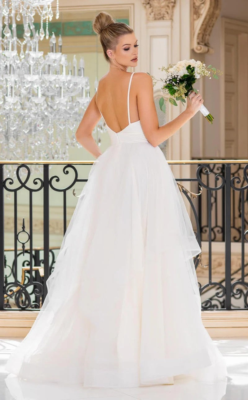 Wedding Dresses Long Bridal Ball Gown A Line Wedding Dress White