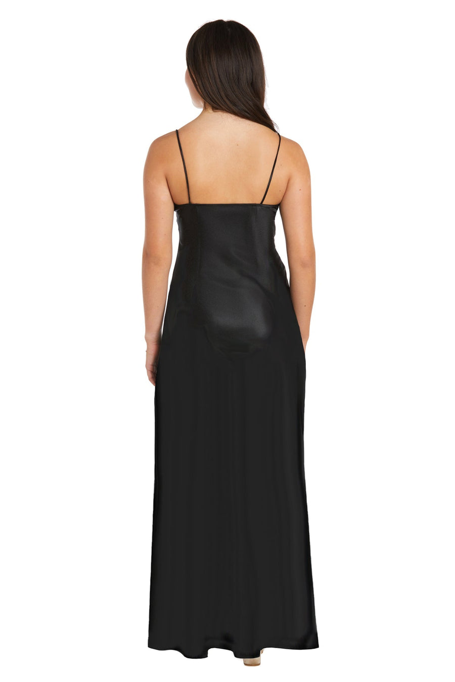 Prom Dresses Long Fitted Formal Prom Dress Black