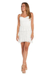 Cocktail Dresses Short Homecoming Mini Cocktail Dress  White