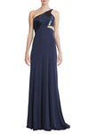 Formal Dresses Long Formal A Line Sequin Prom Dress Navy