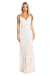 Prom Dresses Long Formal Sequin Prom Dress Ivory/Nude