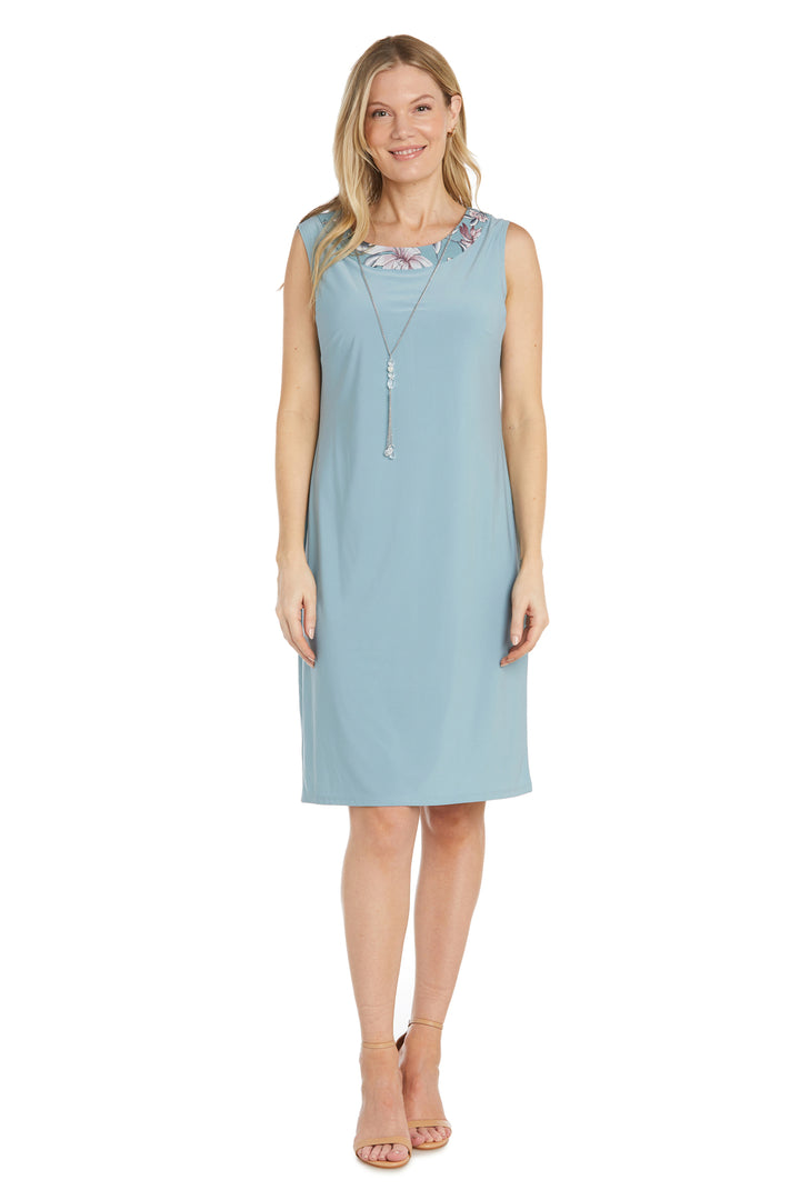 Mother of the Bride Dresses Floral Print Jacket Short Mother of the Bride Dress Slate