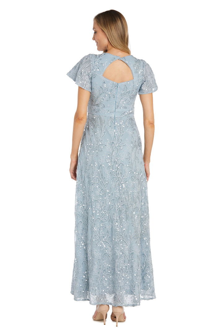 Mother of the Bride Dresses Long Sequin Mother of the Bride Dress Light Blue