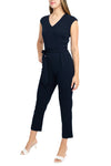 Jumpsuit Long Formal Pocket Jumpsuit Black Navy