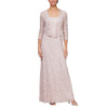 Alex Evenings Long Formal Dress 1122012 - The Dress Outlet