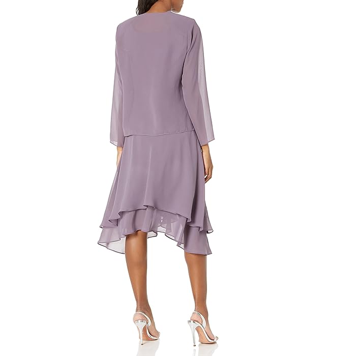 SL Fashions Mother of the Bride Jacket Dress 116184 - The Dress Outlet