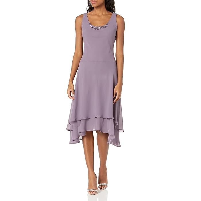 SL Fashions Mother of the Bride Jacket Dress 116184 - The Dress Outlet