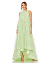 Formal Dresses A Line High Low Formal Evening Dress Mint