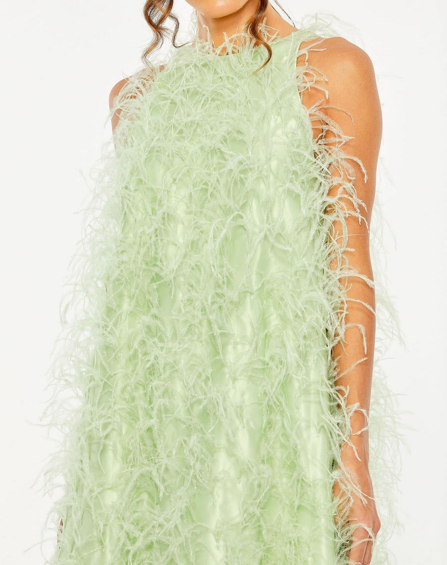 Formal Dresses A Line High Low Formal Evening Dress Mint