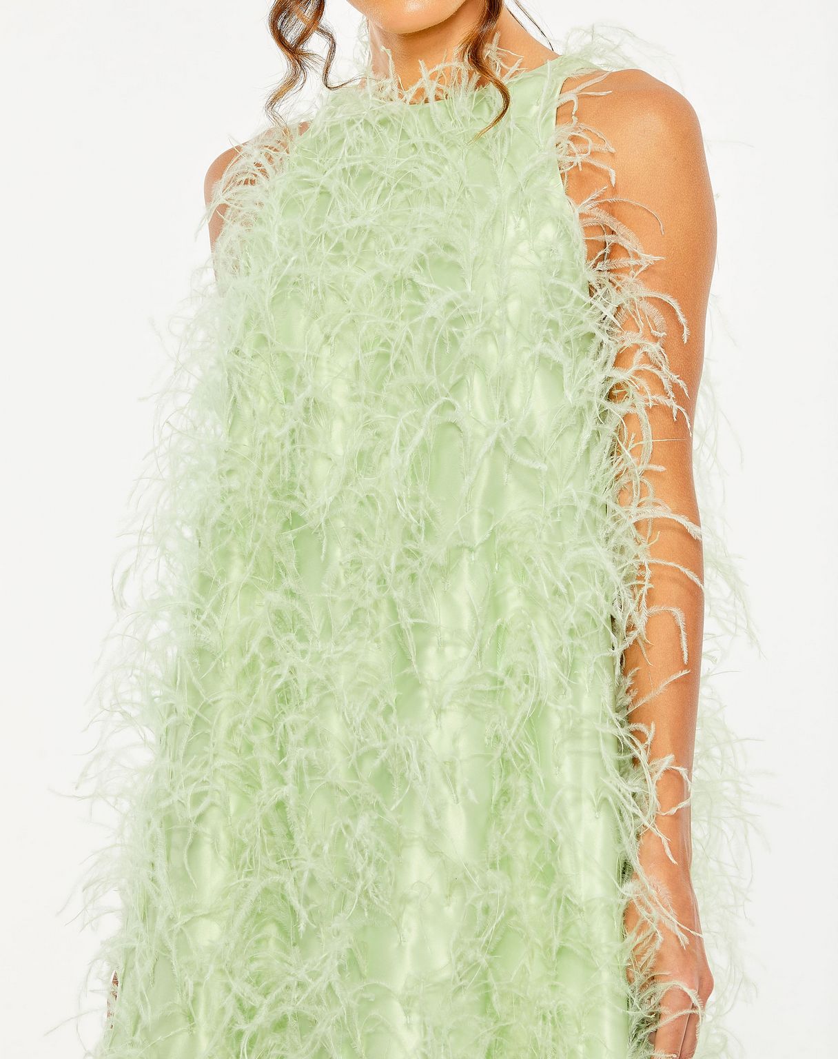 Formal Dresses A Line High Low Formal Evening Dress Mint