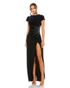 Formal Dresses Long Formal Fitted Evening Gown Black