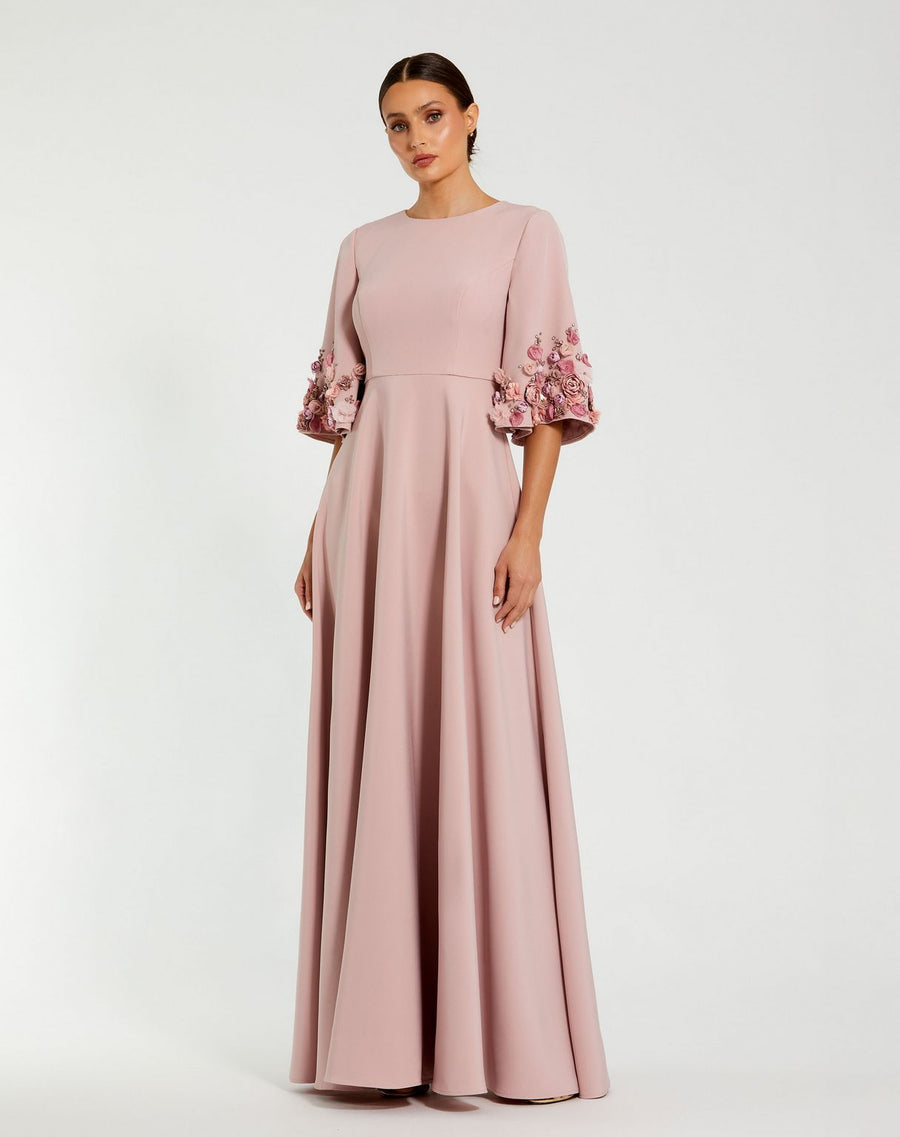 Formal Dresses A Line Formal Evening Long Dress Rose