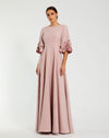 Formal Dresses A Line Formal Evening Long Dress Rose