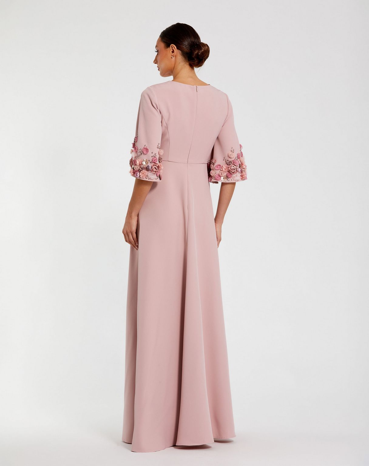 Formal Dresses A Line Formal Evening Long Dress Rose