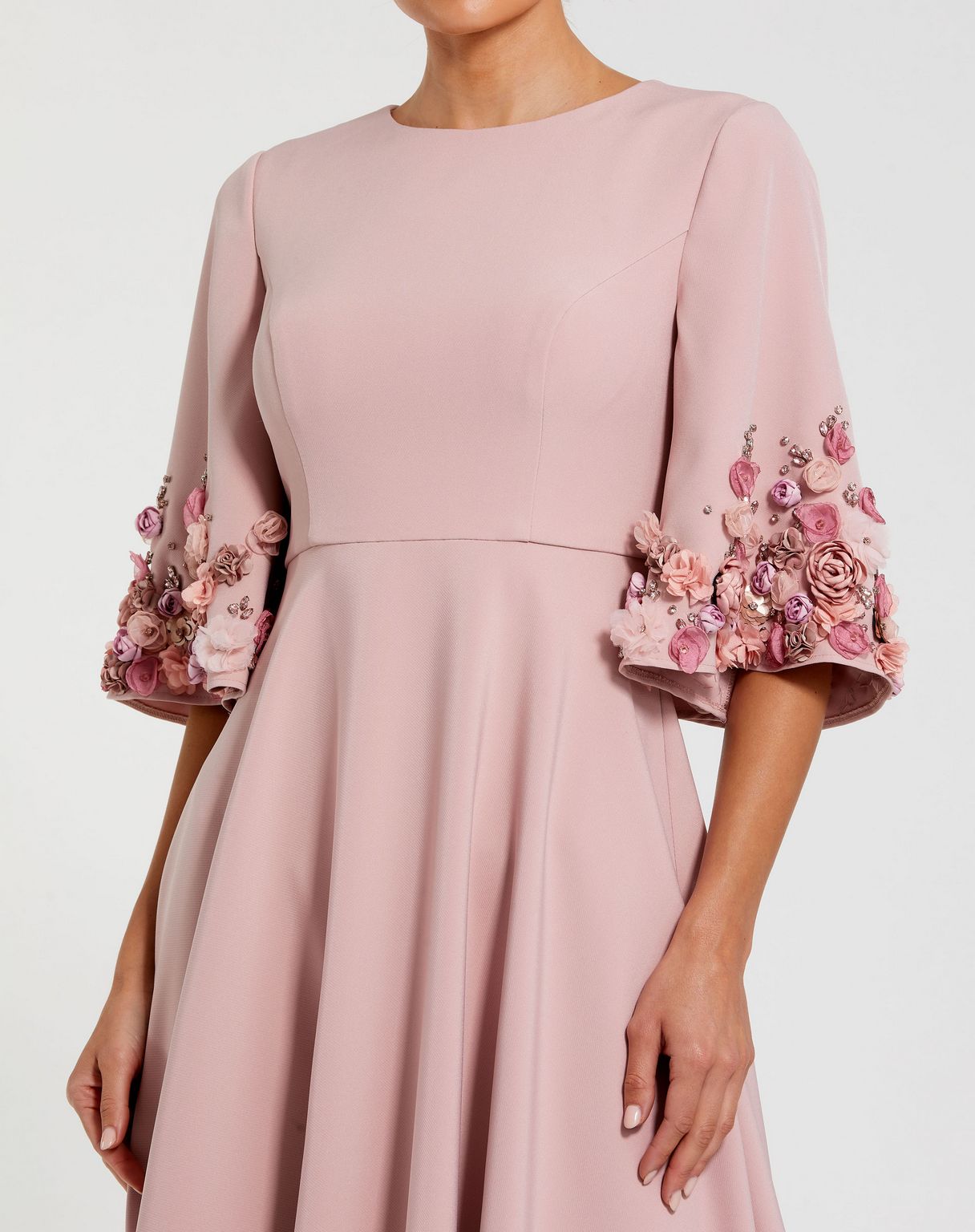 Formal Dresses A Line Formal Evening Long Dress Rose