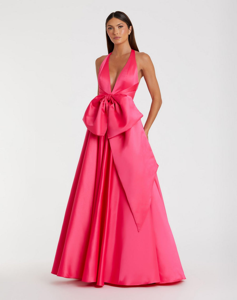 Prom Dresses Long A Line Prom Formal Dress Hot Pink