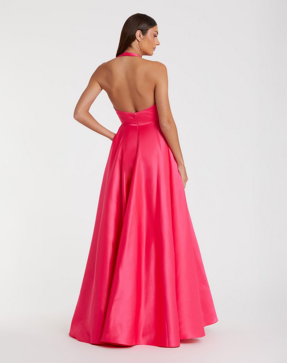 Prom Dresses Long A Line Prom Formal Dress Hot Pink