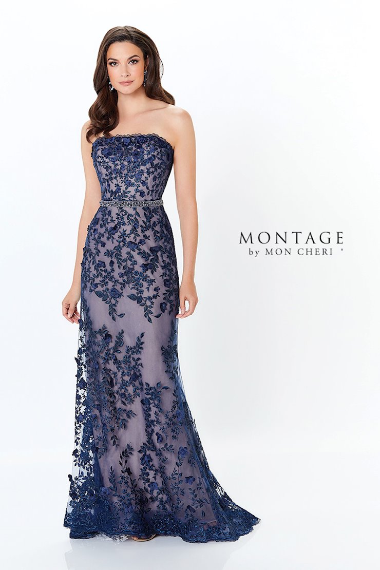 Mother of the Bride Dresses Long Formal Metallic Lace Evening Mother of the Bride Dress  Navy
Blue/Nude