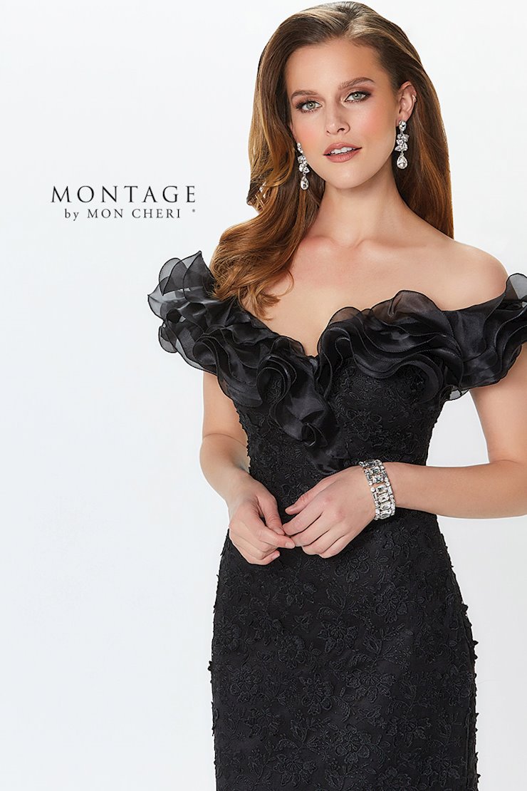 Formal Dresses Long Ruffle Formal Evening Dress Black