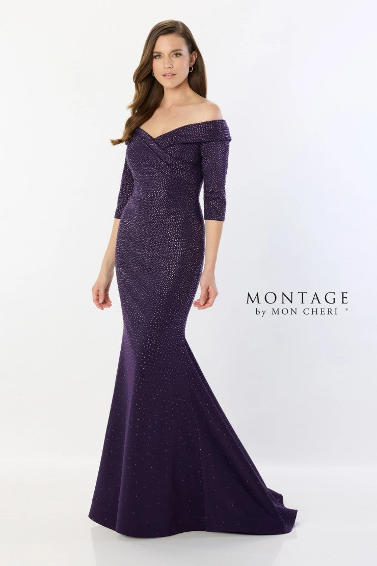 Formal Dresses Long Fitted Formal Evening Dress Dark Amethyst