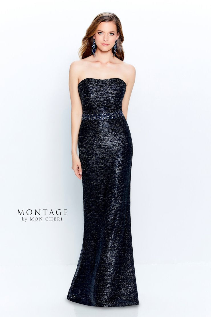 Formal Dresses Long Beaded Formal Evening Dress Navy Blue