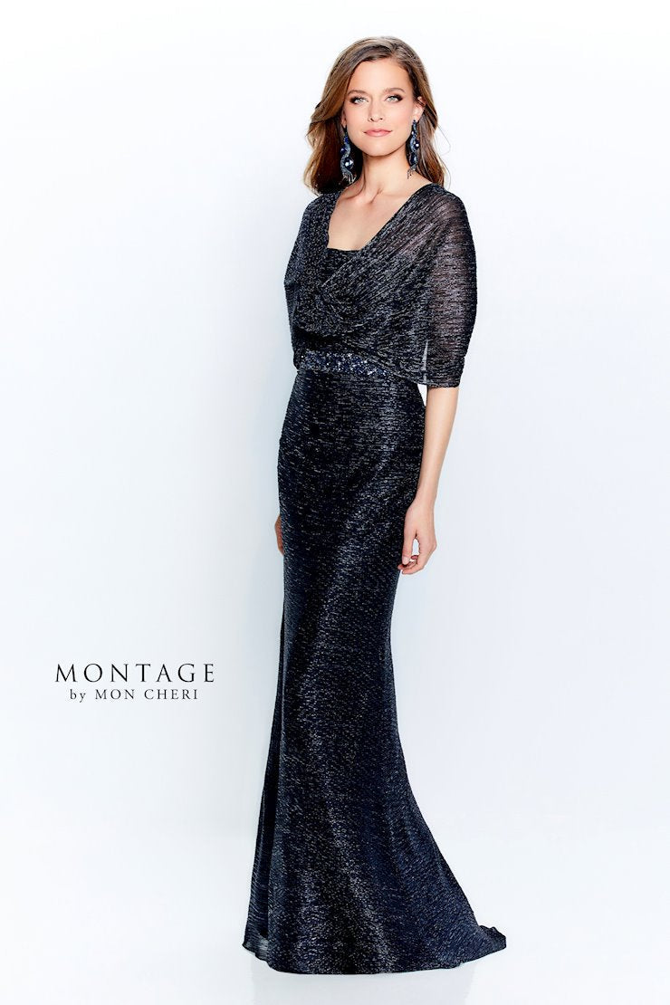 Formal Dresses Long Beaded Formal Evening Dress Navy Blue