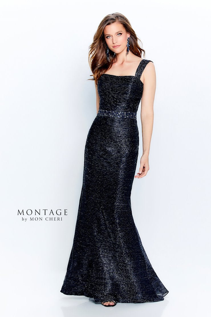 Formal Dresses Long Beaded Formal Evening Dress Navy Blue