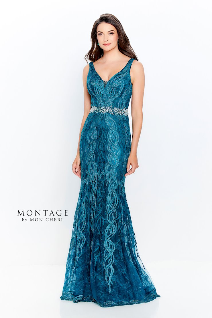 Formal Dresses Long Beaded Lace Metallic Evening Formal Dress Emerald